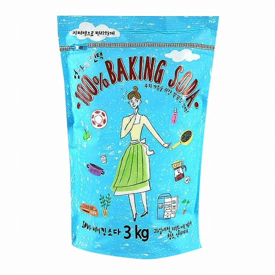 애경 엄마의 선택 베이킹소다 3kg (1개)_이미지