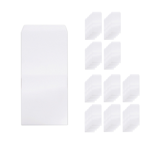 문구마을 A4 무지 봉투 105 x 220 mm 화이트 400개_이미지