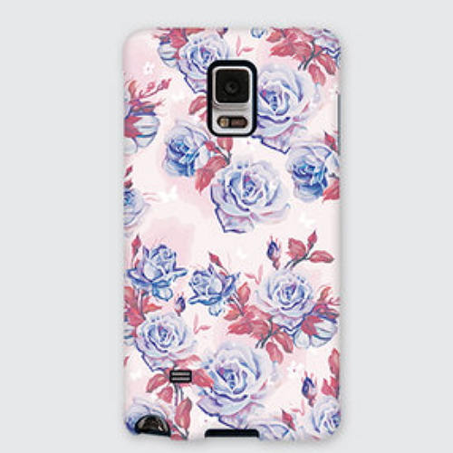 아트박스 갤럭시노트4 듀얼케이스 Elegance Rose-B_이미지