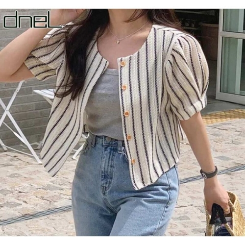 퍼프자켓블라우스DWB41195A