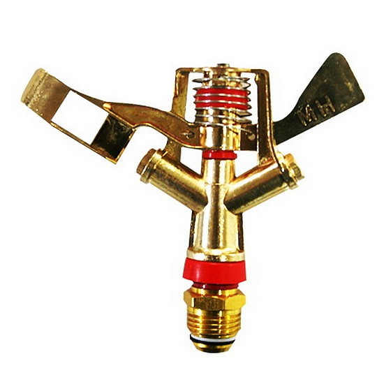 다농 황동 양방향 스프링클러 헤드 DM-7