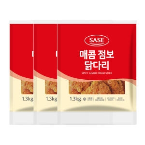 사세 매콤 점보 닭다리 1.3kg (3개)