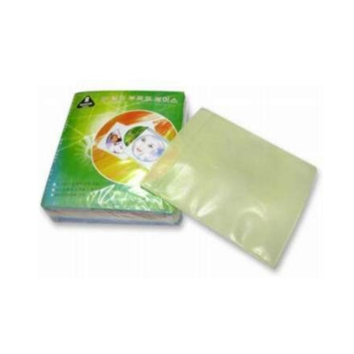 미디어보관함 100장 CD 칼라부직포