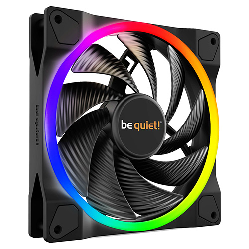 be quiet LIGHT WINGS PWM high-speed 140mm (1팩)