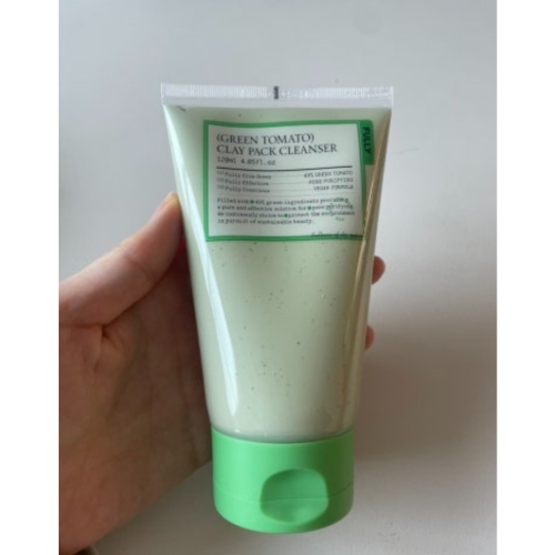 풀리 그린 토마토 클레이 팩 클렌저 120ml (3개)