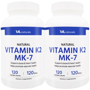 마이라이프 내추럴스 2병 내추럴스 비타민 K2 MK-7 120 야채캡슐 신제품_이미지