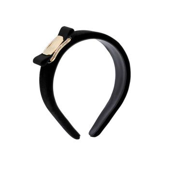 바라 보우 뉴 플라크 크리스탈 헤어밴드 146916768