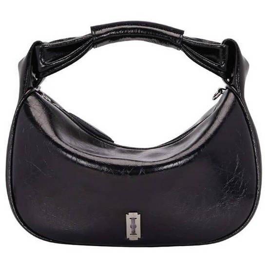 분크 하프문 코코넛 미니 토트 VQB21TO1621 (Black)_이미지