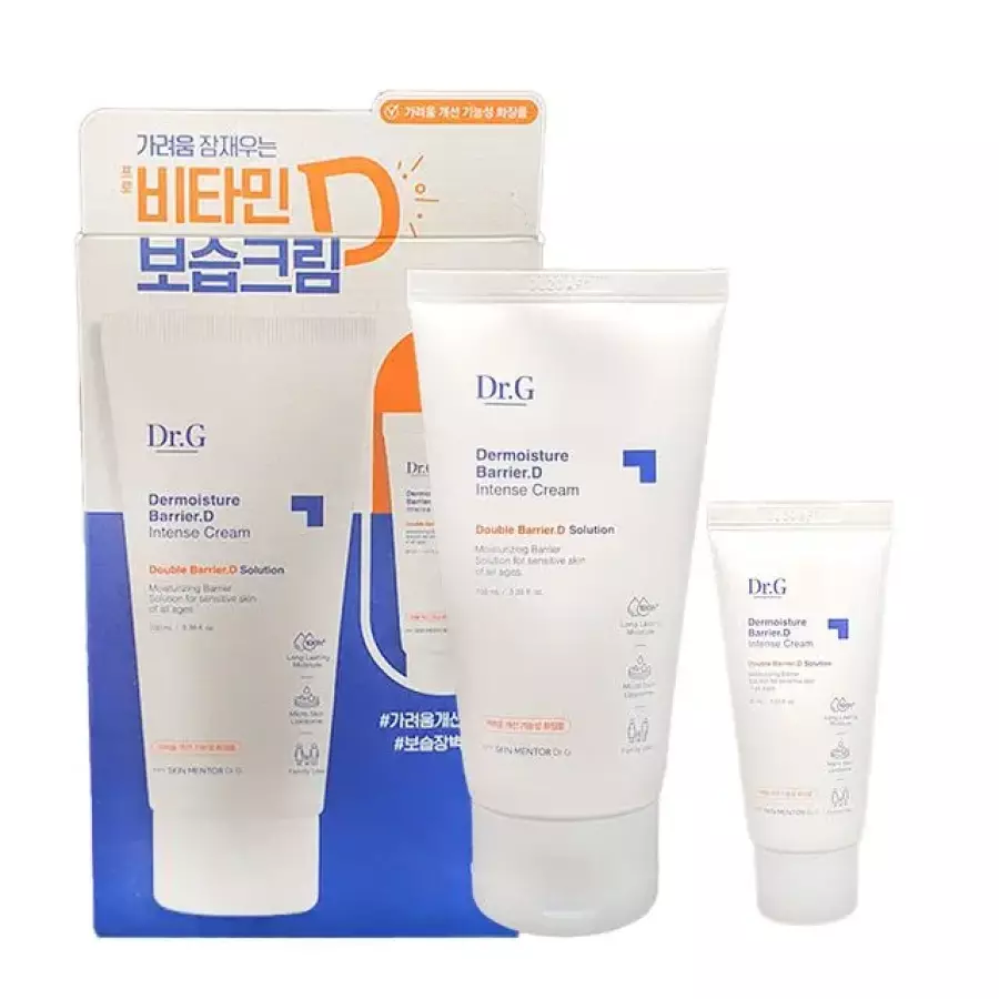 닥터지 더모이스처 배리어.D 인텐스 크림 100ml (기획세트, 1세트)_이미지