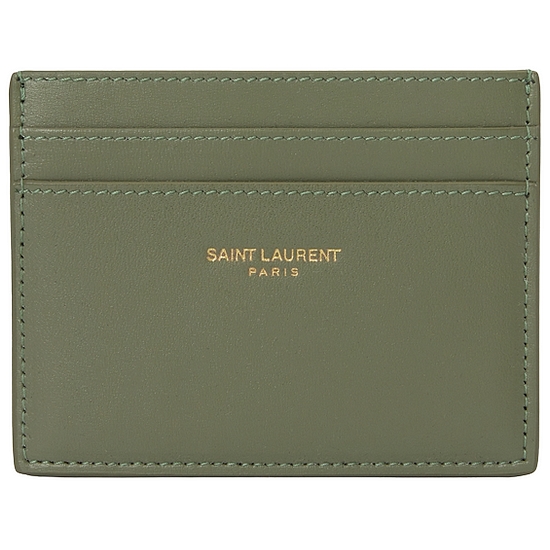 생로랑 로고 카드지갑 370779 1JB0J 3317_이미지