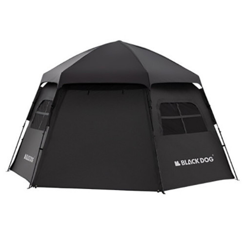 블랙독 CBD2300QT012 원터치 육각형 텐트 해외구매_이미지