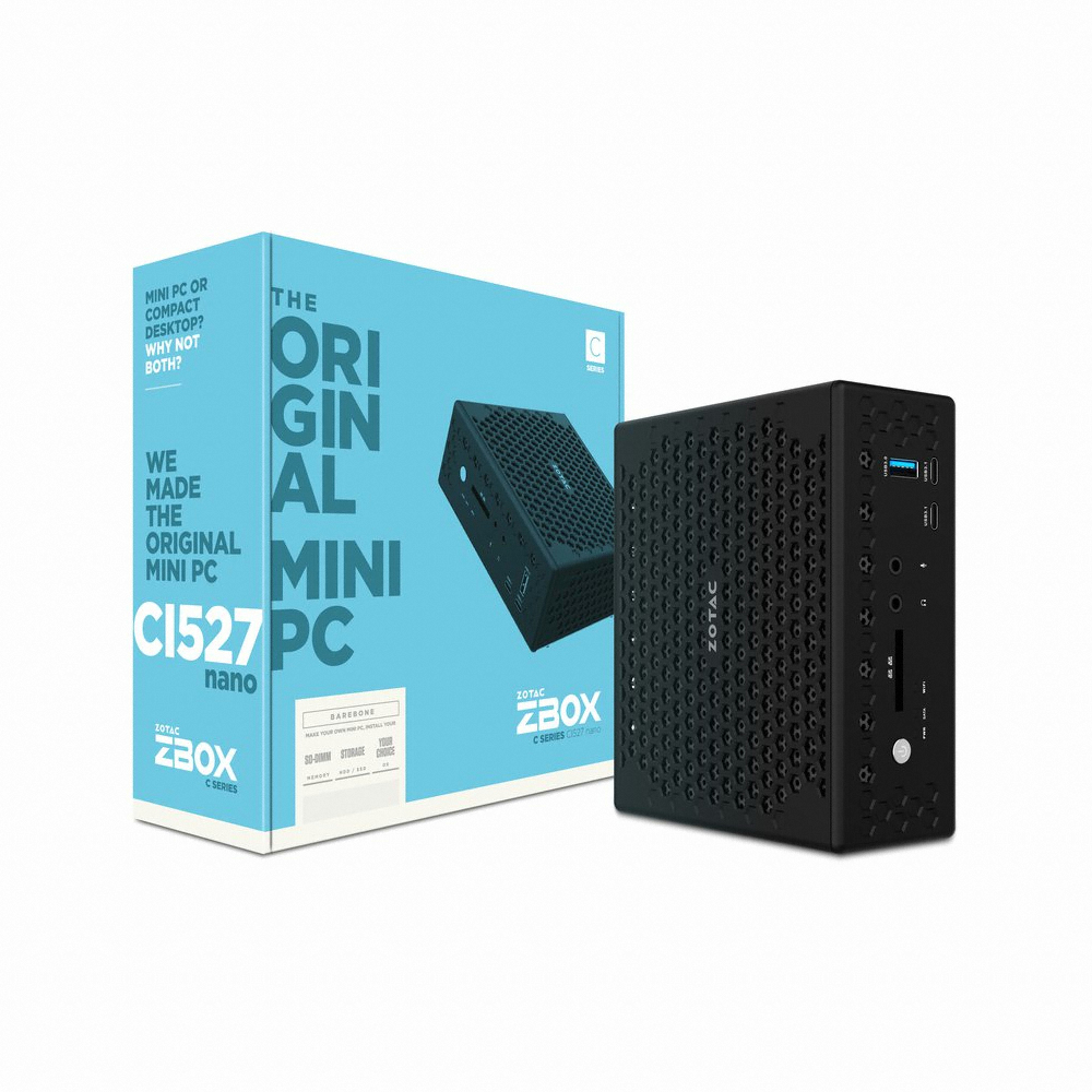 ZOTAC ZBOX CI527 with Win10