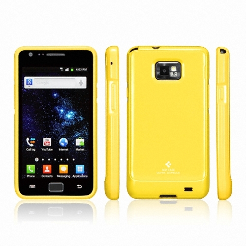 슈피겐 갤럭시S2 울트라캡슐 레벤톤옐로우 (SHW-M250S/K)_이미지