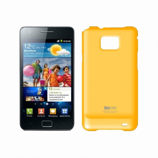 온투월드 갤럭시S2 루시 시리즈 케이스 - 써니 옐로우 (SHW-M250S/K)