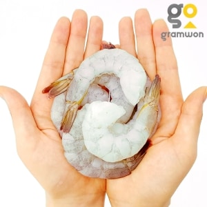 그램원 <b>냉동</b> 칵테일<b>새우</b> 51/60 900g