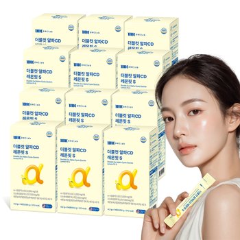 디앤씨랩 더블컷 알파CD 레몬핏S 14포 (12개)_이미지