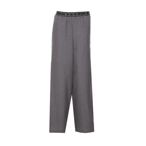마르니 SS25 와이드레그팬츠 PAMA0546SU TW83900N60