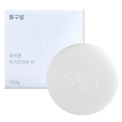 동구밭 올바른 트리트먼트바 100g (1개)_이미지