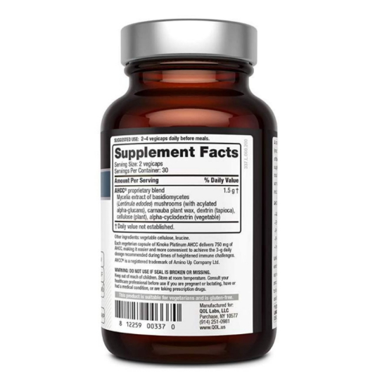 ����Ƽ��������� Ű���� �÷�Ƽ�� AHCC 750mg 60����ĸ�� (�ؿ�)