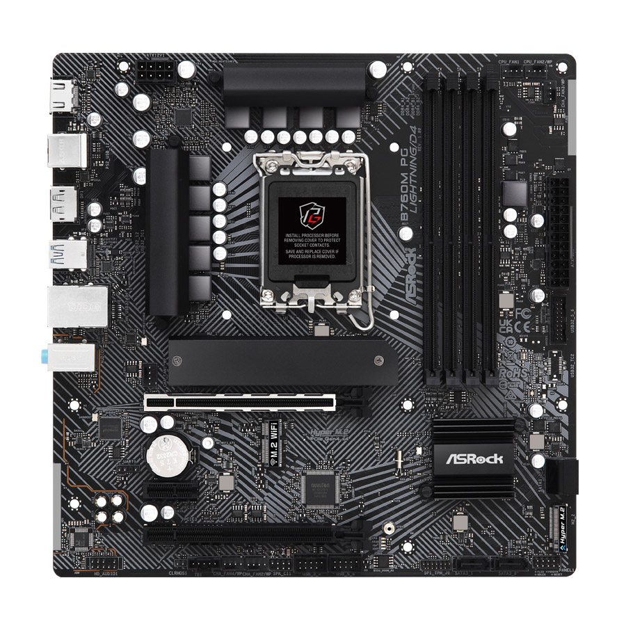 ASRock B760M PG LIGHTNING/D4 디앤디컴_이미지