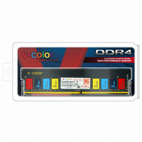 V-Color 컬러풀 DDR4-2400 (8GB)_이미지
