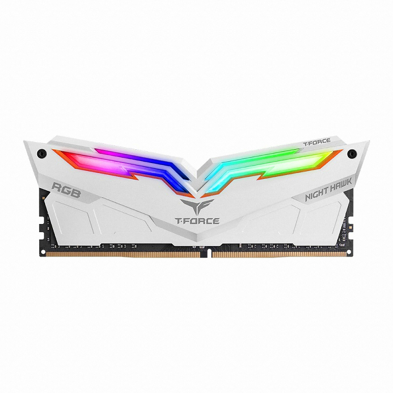 DDR4-2400 CL15 Night Hawk RGB 화이트