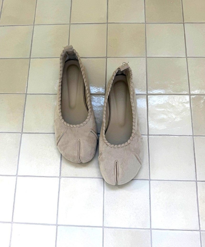 <b>아수라</b> ASURA TWIST SUEDE TABI BEIGE AS1BG230 3705933