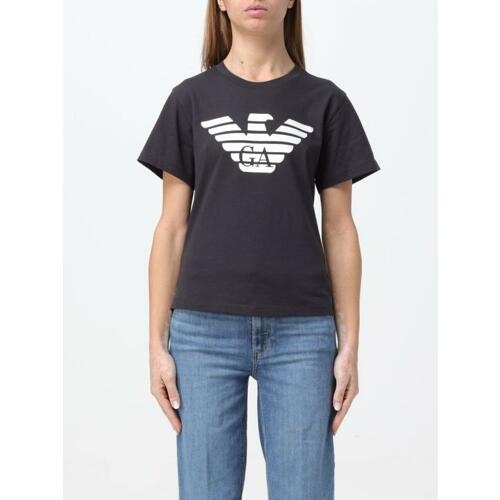 엠포리오아르마니 엠포리오 반팔 티셔츠 8N2T9C2J53Z F902 Blue_이미지