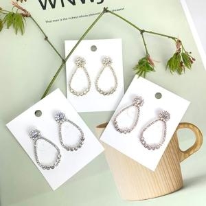 퀸즈 플라워 이어링 WE13A90