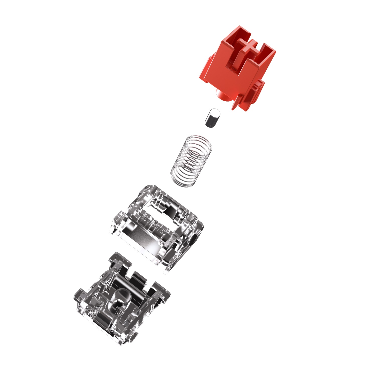 글로리어스 FOX HE 마그네틱 자석축 사전 윤활 스위치 36Pcs_이미지