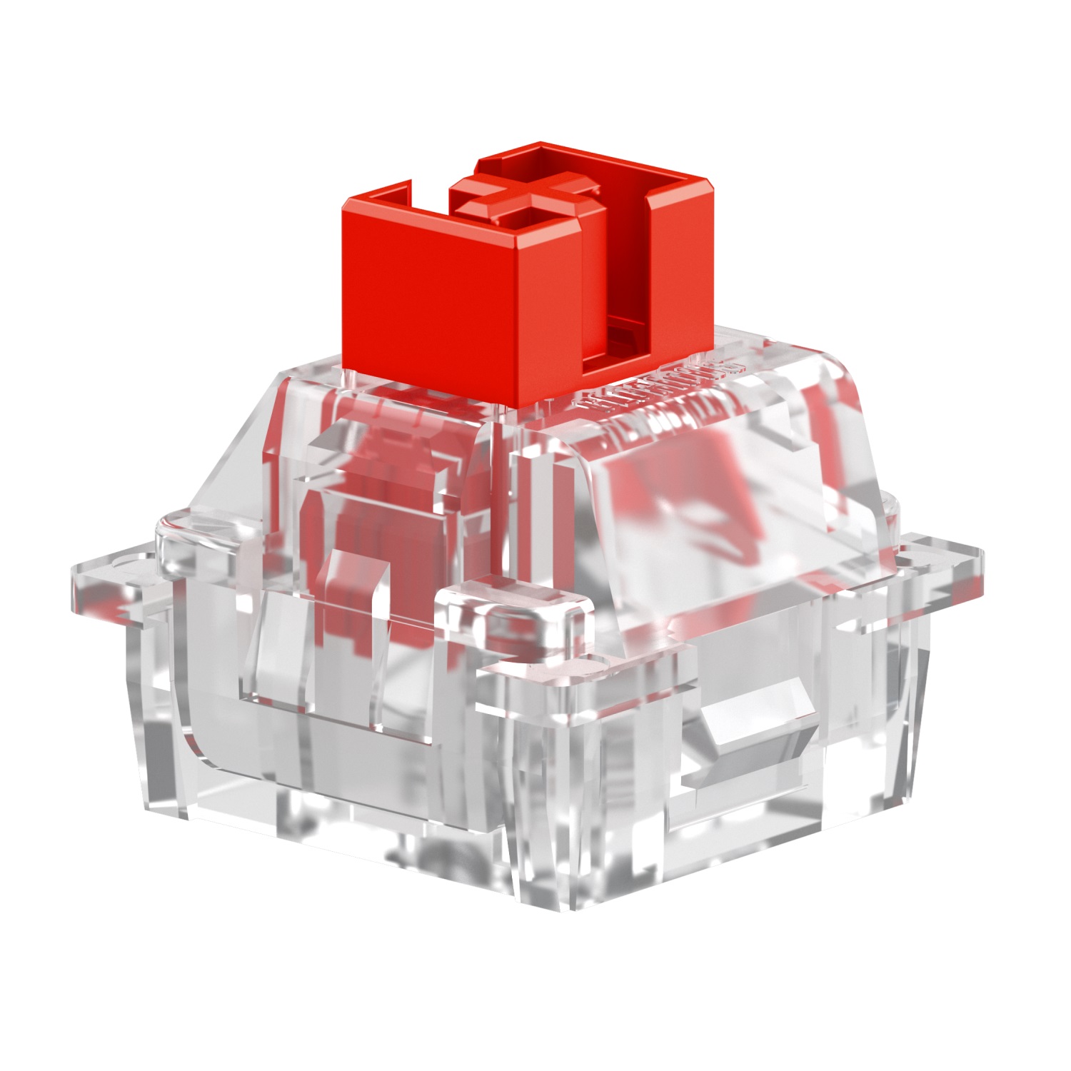 FOX HE 마그네틱 자석축 사전 윤활 스위치 36Pcs