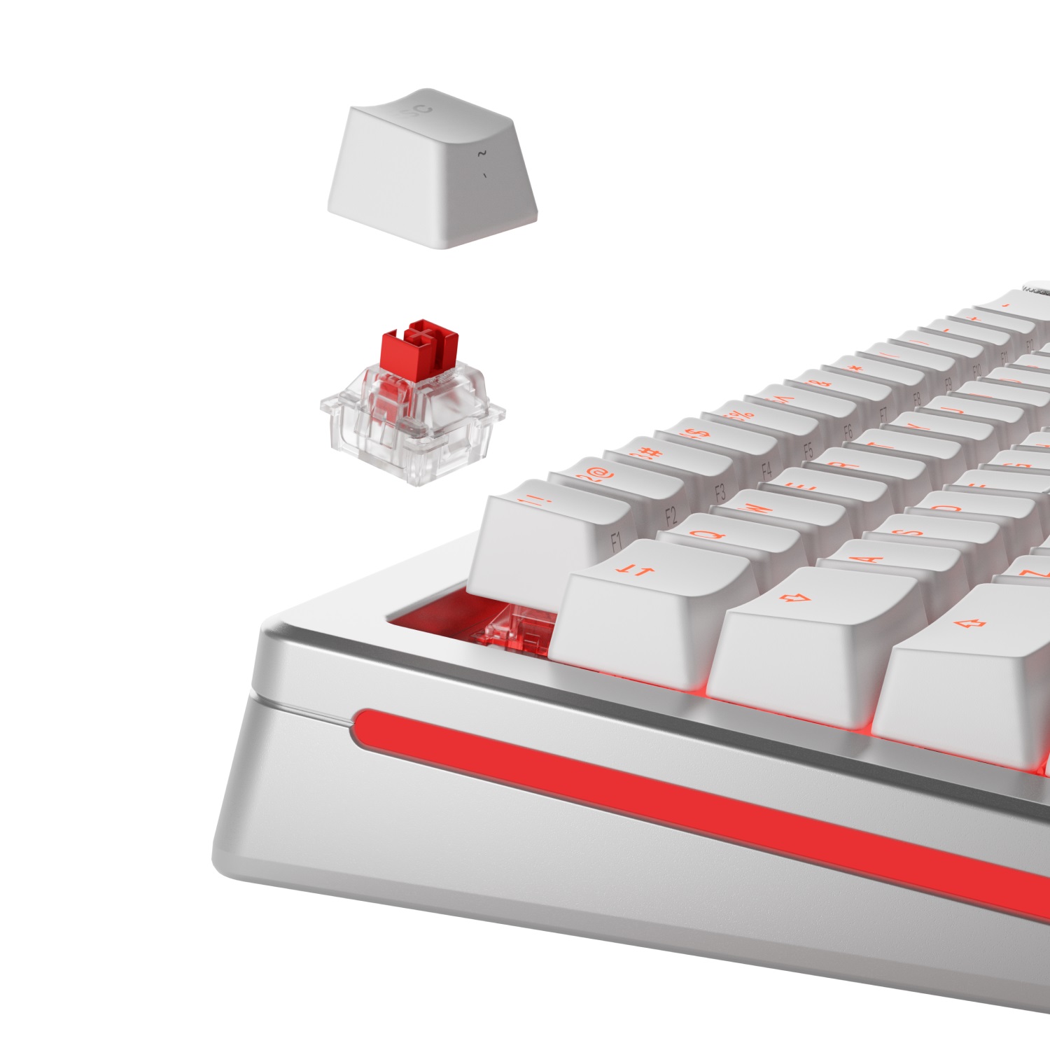 글로리어스 FOX HE 마그네틱 자석축 사전 윤활 스위치 36Pcs_이미지