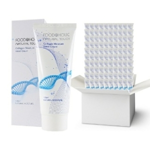 에덴인터내셔널 푸드어홀릭 콜라겐 핸드크림 100ml 1박스 X100개