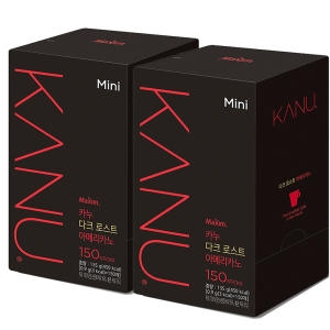 동서식품 카누 미니 다크 로스트 아메리카노, 0.9g, 300개입