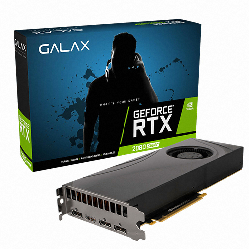 갤럭시 GALAX 지포스 RTX 2080 SUPER D6 8GB BLOWER