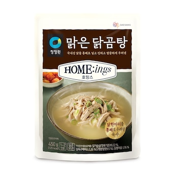 대상 청정원 호밍스 맑은닭곰탕 450g