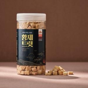 오션 황제트릿 동결건조 유산균 간식 연어 90g (1개)_이미지