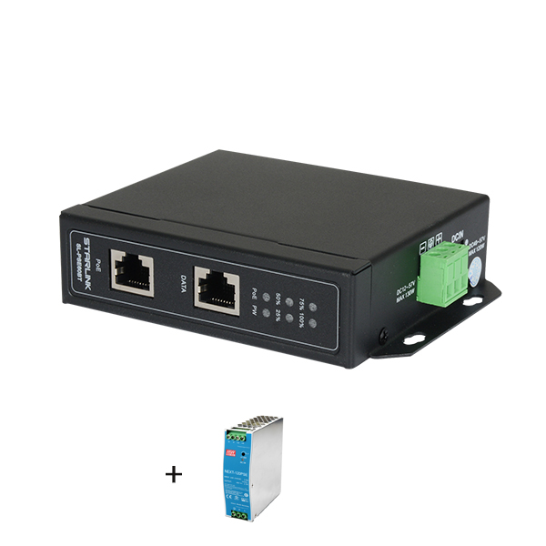 유비큐넷 STARLINK SL-PSE60BT-I120C PoE 인젝터