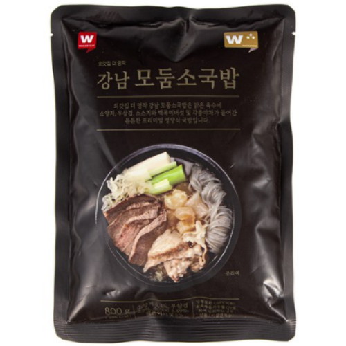 외갓집 더 명작 강남 모둠 소국밥 800g (2개)_이미지
