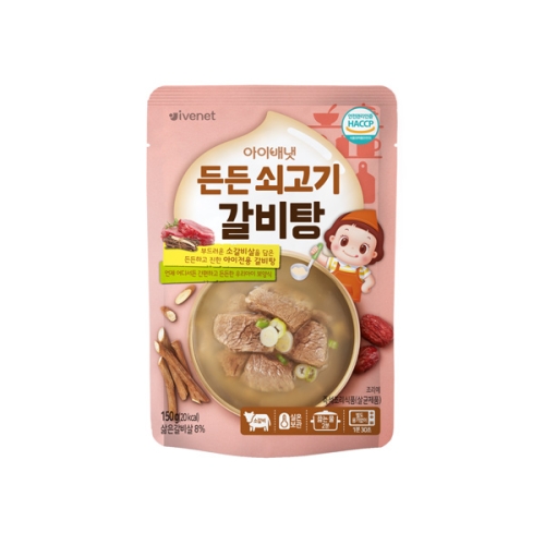 아이배냇 든든 쇠고기 갈비탕 150g (1개)_이미지