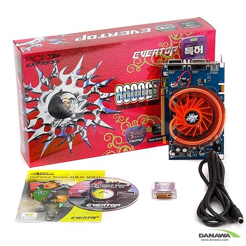 EVERTOP ������ 8600GT ��ʽ� 256MB GX810