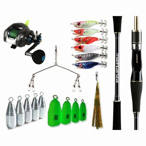 천류산업 천류 마탄자 올뉴 안단테+SBR-200R 릴 세트 (B150)