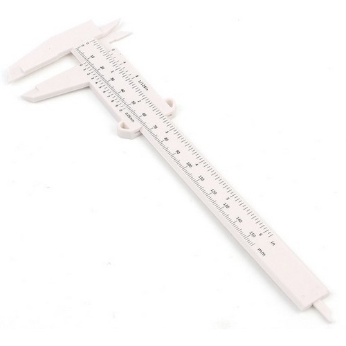 정밀 사무용 플라스틸 캘리퍼스_이미지