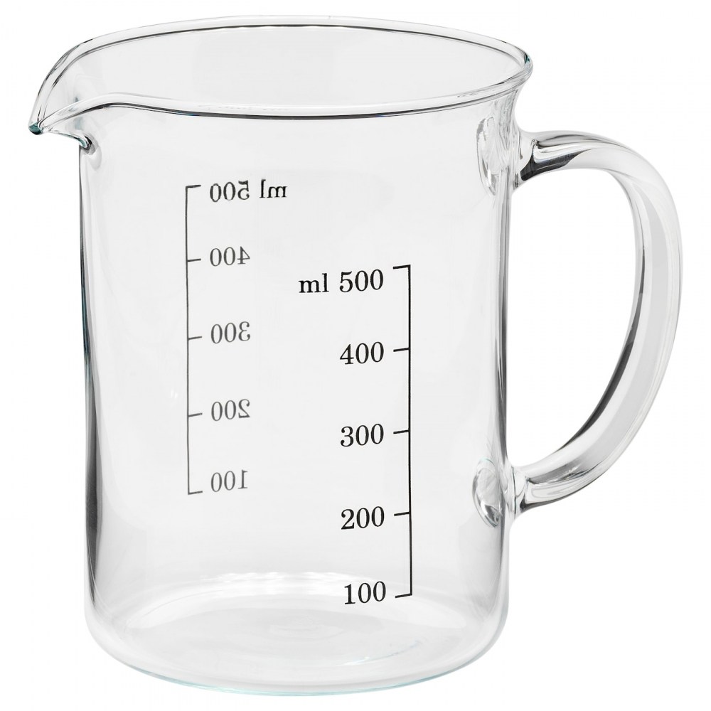 이케아 VARDAGEN 바르다겐 계량컵 유리 500ml_이미지