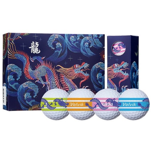 볼빅 비스타3 프리즘 360 갑진년 청룡 에디션 (24개)_이미지