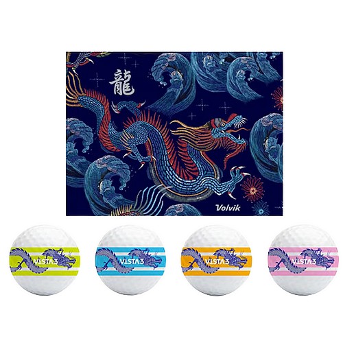 볼빅 비스타3 프리즘 360 갑진년 청룡 에디션 (24개)_이미지