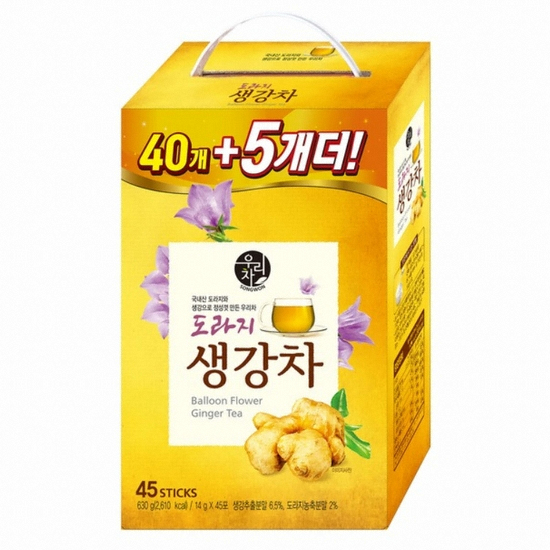도라지 생강차 45T