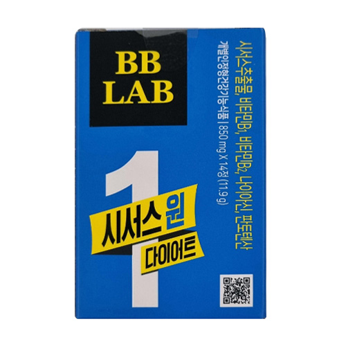 비비랩 비비랩 시서스 원 다이어트 850mg 14정 (7개)_이미지