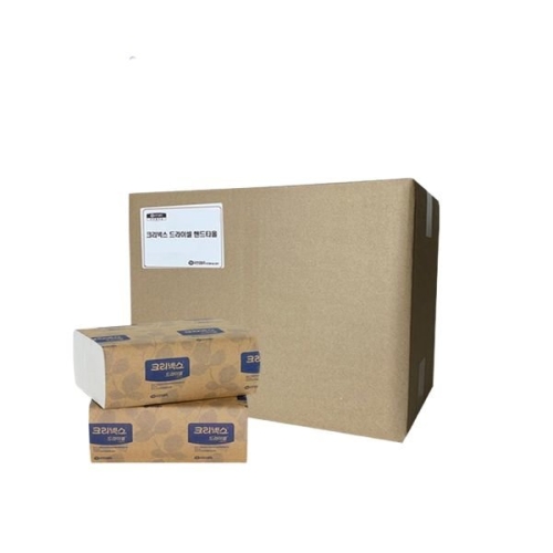 크리넥스 드라이셀 핸드타월 F250(VF) (2,500매)_이미지
