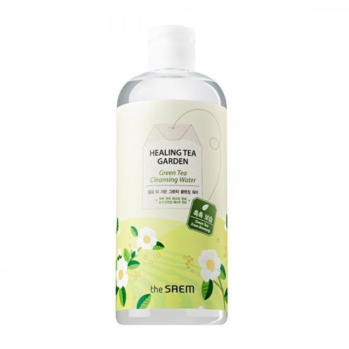 더샘 힐링 티 가든 그린티 클렌징 워터 500ml (1개)_이미지
